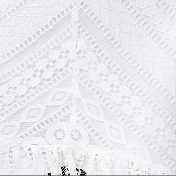 🤍HELLO MOLLY Like the Rain Dress White XS - Picture 5 of 5